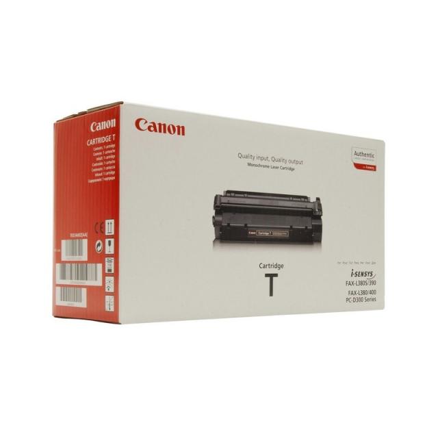 Canon - Toner T cartucho de tóner 1 pieza(s) Original Negro