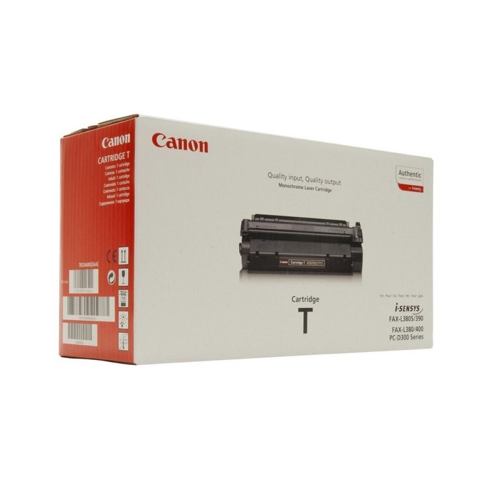 Canon - Toner T cartucho de tóner 1 pieza(s) Original Negro