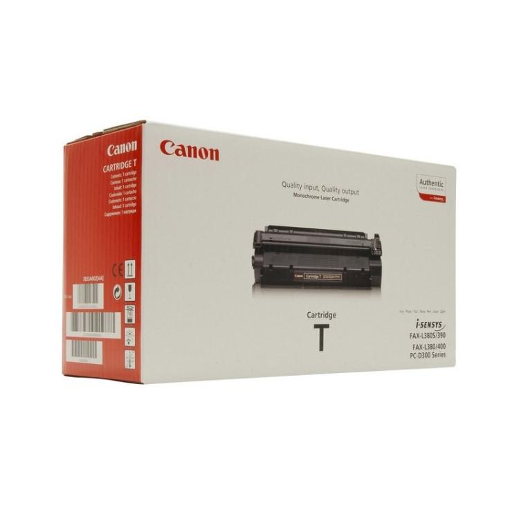 Canon - Toner T cartucho de tóner 1 pieza(s) Original Negro