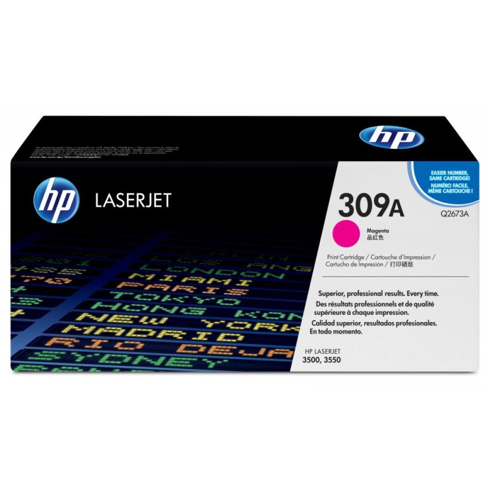 HP - 309A Magenta Original LaserJet Toner Cartridge cartucho de tóner 1 pieza(s)