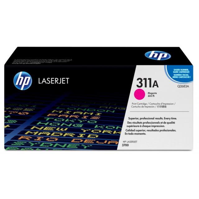 HP - 311A Magenta Original LaserJet Toner Cartridge cartucho de tóner 1 pieza(s)