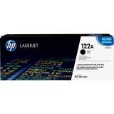 HP - 122A Black Original LaserJet Toner Cartridge cartucho de tóner 1 pieza(s) Negro