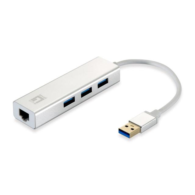 LevelOne - USB-0503 adaptador y tarjeta de red Ethernet 1000 Mbit/s