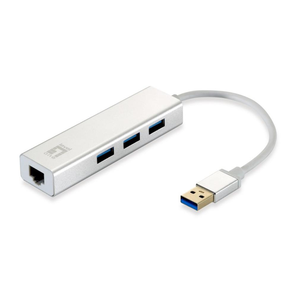 LevelOne - USB-0503 adaptador y tarjeta de red Ethernet 1000 Mbit/s