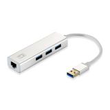 LevelOne - USB-0503 adaptador y tarjeta de red Ethernet 1000 Mbit/s