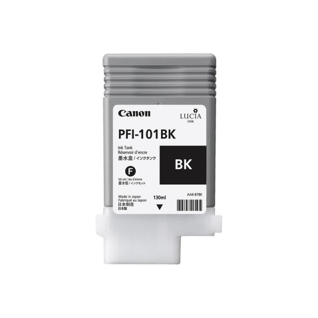 Canon - PFI-101BK cartucho de tinta Original Negro