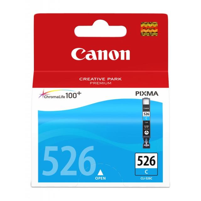 Canon - CLI-526C cartucho de tinta 1 pieza(s) Original Cian