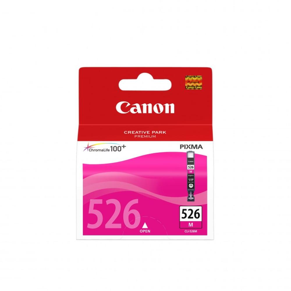 Canon - CLI-526M cartucho de tinta 1 pieza(s) Original Magenta