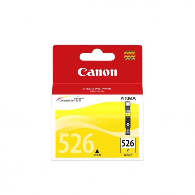 Canon - CLI-526Y cartucho de tinta 1 pieza(s) Original Amarillo