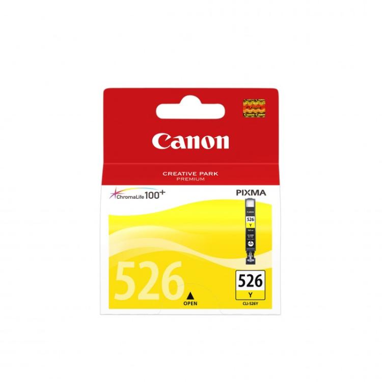 Canon - CLI-526Y cartucho de tinta 1 pieza(s) Original Amarillo
