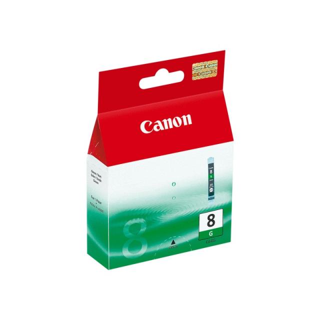 Canon - CLI-8G cartucho de tinta 1 pieza(s) Original Verde