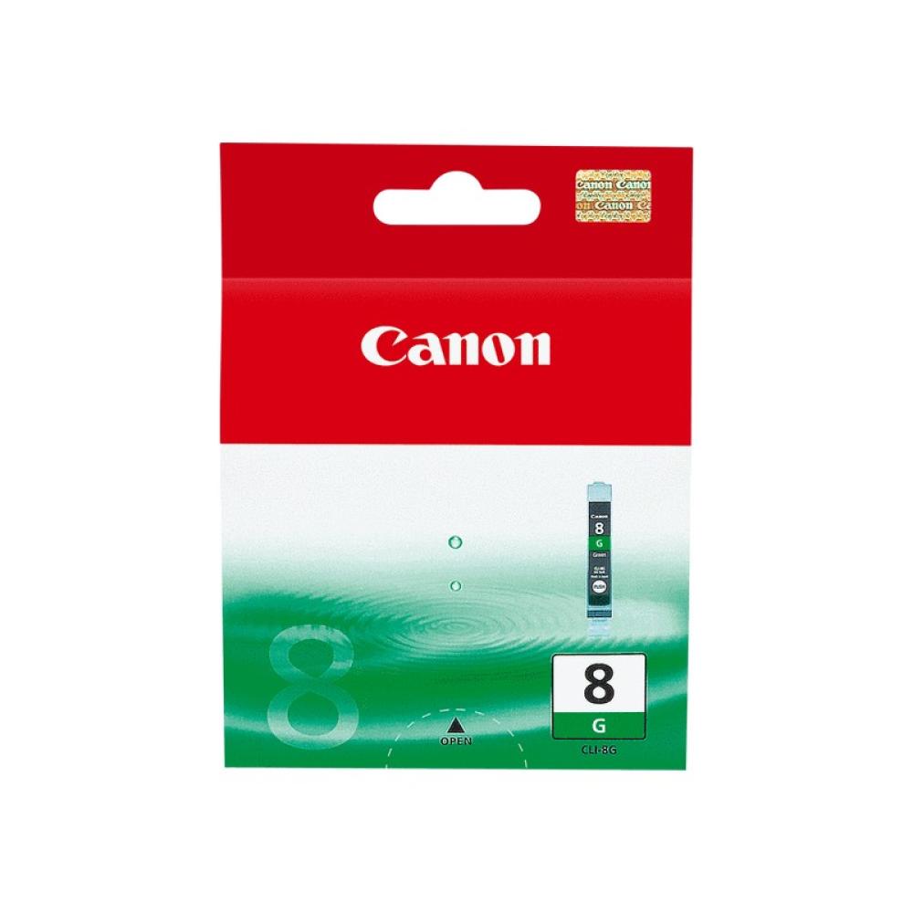 Canon - CLI-8G cartucho de tinta 1 pieza(s) Original Verde