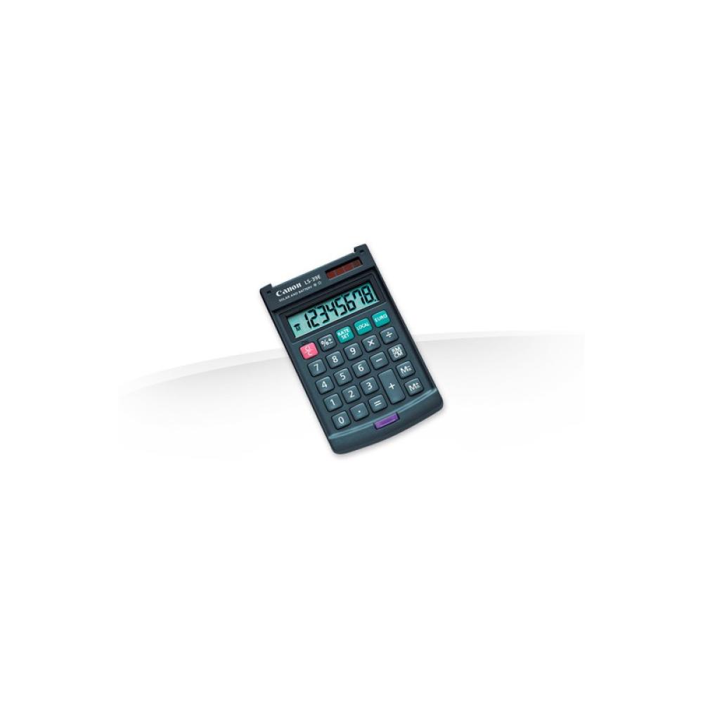 Canon - LS-39E calculadora Bolsillo Calculadora básica Gris