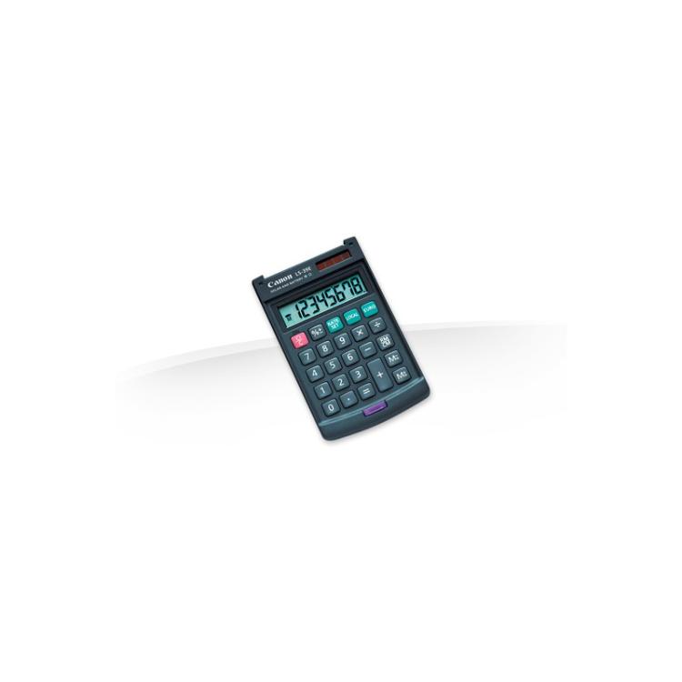 Canon - LS-39E calculadora Bolsillo Calculadora básica Gris
