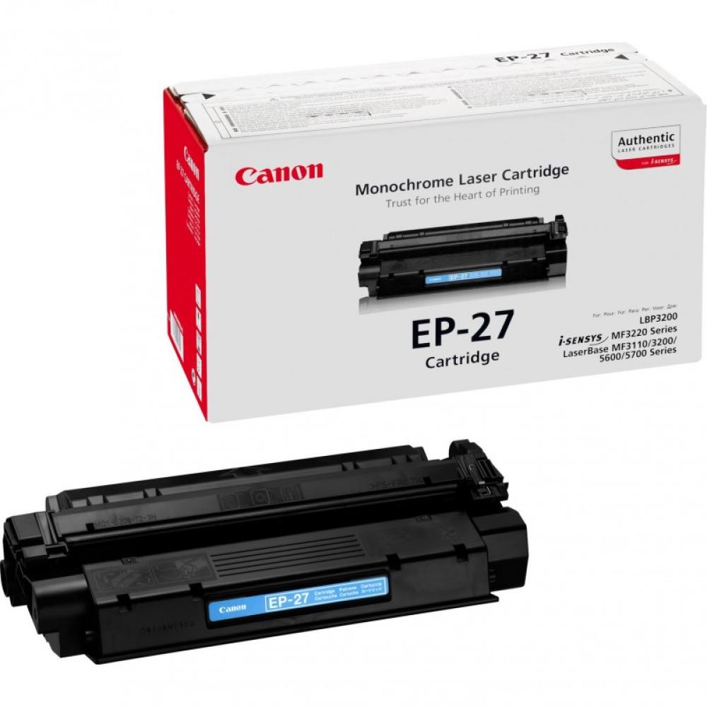 Canon - EP-27 cartucho de tóner 1 pieza(s) Original Negro