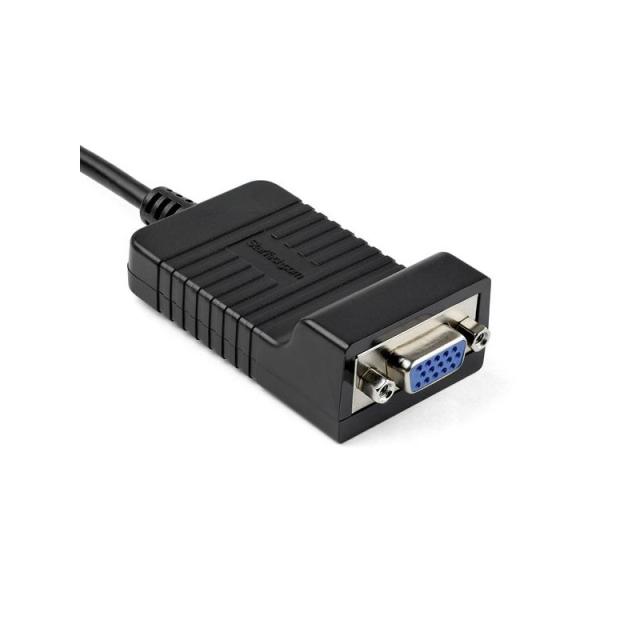 StarTech.com - Adaptador Conversor de Vídeo Activo DisplayPort DP a VGA - 1920x1200 - Convertidor