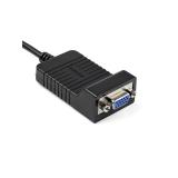 StarTech.com - Adaptador Conversor de Vídeo Activo DisplayPort DP a VGA - 1920x1200 - Convertidor