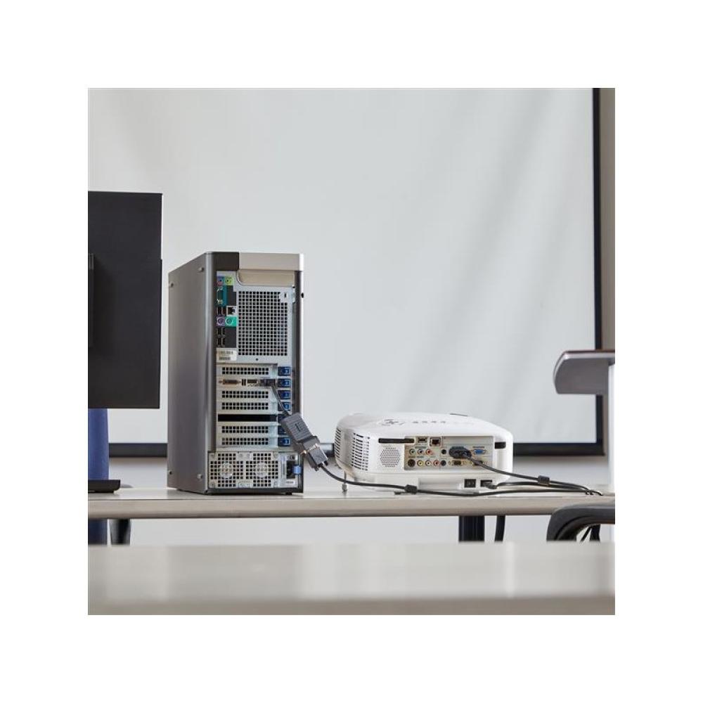 StarTech.com - Adaptador Conversor de Vídeo Activo DisplayPort DP a VGA - 1920x1200 - Convertidor