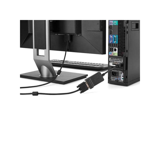 StarTech.com - Adaptador Conversor de Vídeo Activo DisplayPort DP a VGA - 1920x1200 - Convertidor