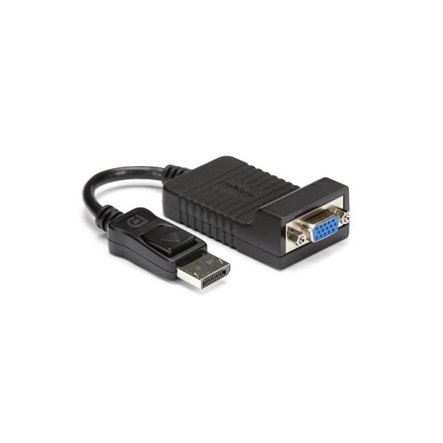 StarTech.com - Adaptador Conversor de Vídeo Activo DisplayPort DP a VGA - 1920x1200 - Convertidor