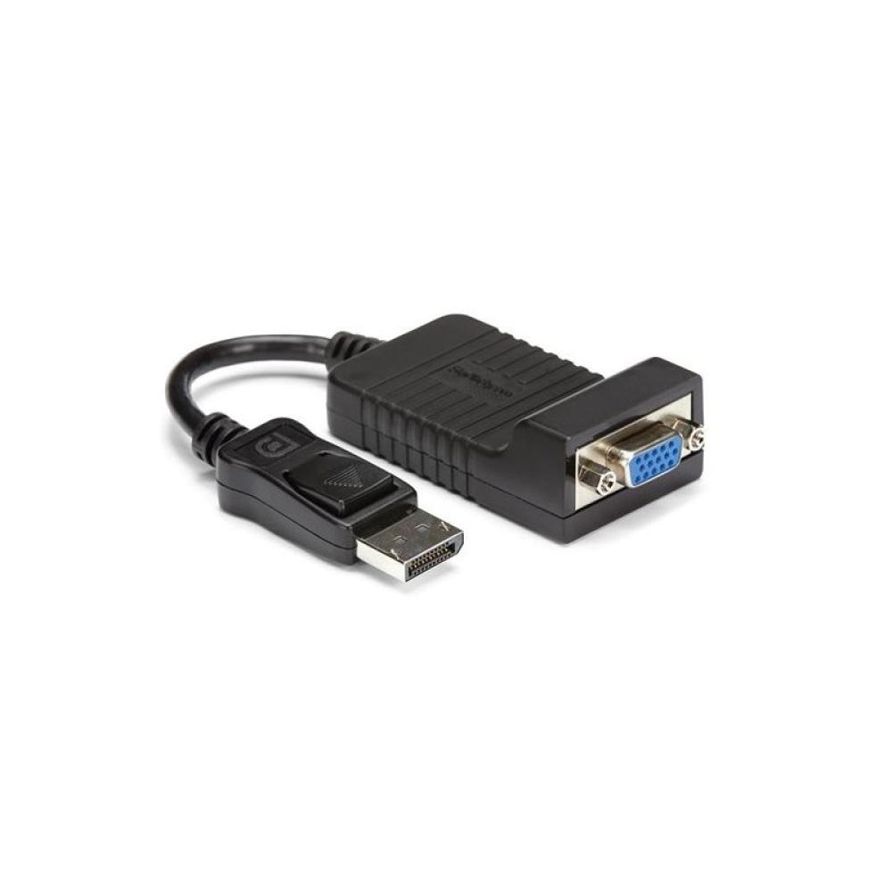 StarTech.com - Adaptador Conversor de Vídeo Activo DisplayPort DP a VGA - 1920x1200 - Convertidor