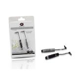 Conceptronic - CSTYLUSMINI2P lápiz digital 11 g Negro, Plata