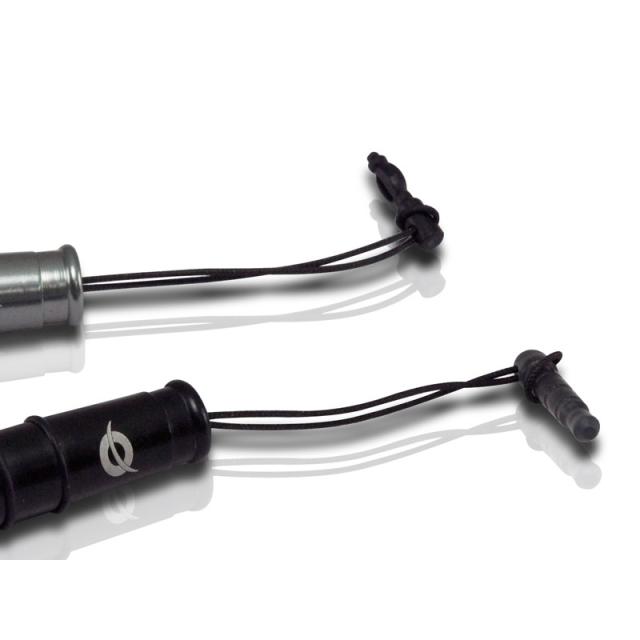 Conceptronic - CSTYLUSMINI2P lápiz digital 11 g Negro, Plata