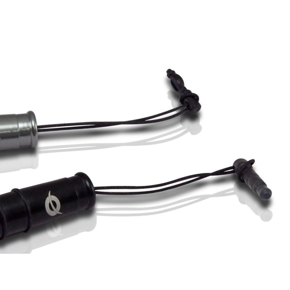 Conceptronic - CSTYLUSMINI2P lápiz digital 11 g Negro, Plata