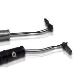 Conceptronic - CSTYLUSMINI2P lápiz digital 11 g Negro, Plata