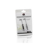 Conceptronic - CSTYLUSMINI2P lápiz digital 11 g Negro, Plata