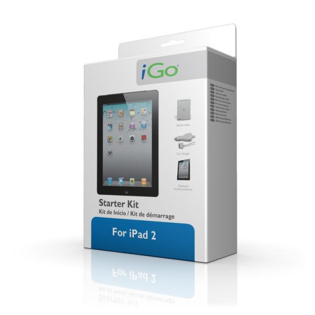 iGo - Starter Kit, iPad 2 kit arrancador para teléfono móvil