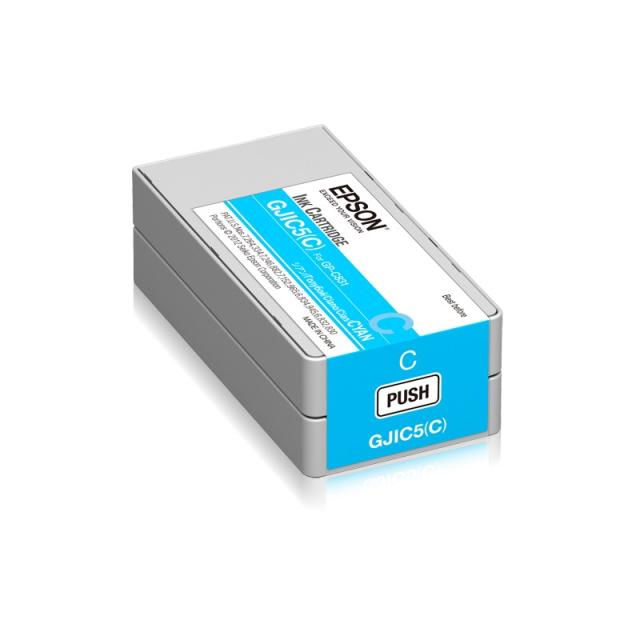 Epson - GJIC5(C): Ink cartridge for ColorWorks C831 (Cyan) (MOQ10)