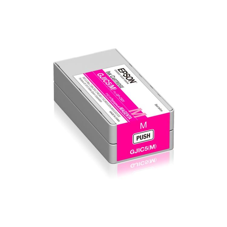 Epson - GJIC5(M): Ink cartridge for ColorWorks C831 (Magenta) (MOQ10)