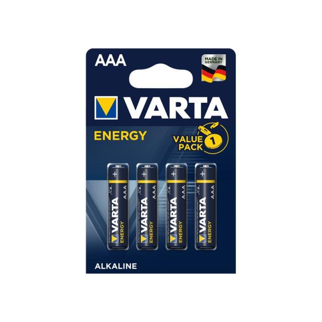 Varta - Energy AAA Batería de un solo uso Alcalino