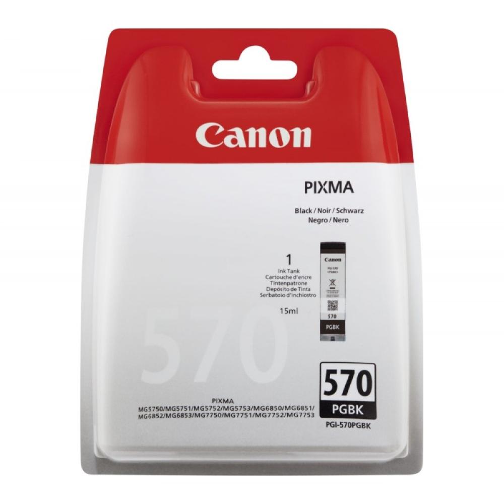 Canon - PGI-570PGBK cartucho de tinta 1 pieza(s) Original Negro