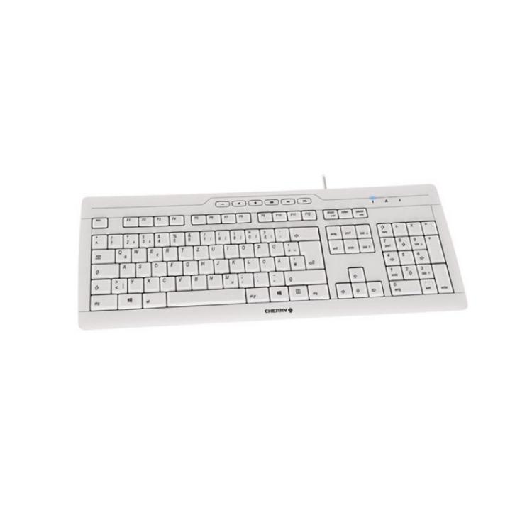 CHERRY - STREAM 3.0 teclado USB Español Gris