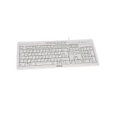 CHERRY - STREAM 3.0 teclado USB Español Gris