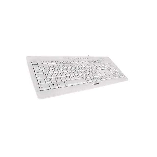 CHERRY - STREAM 3.0 teclado USB Español Gris