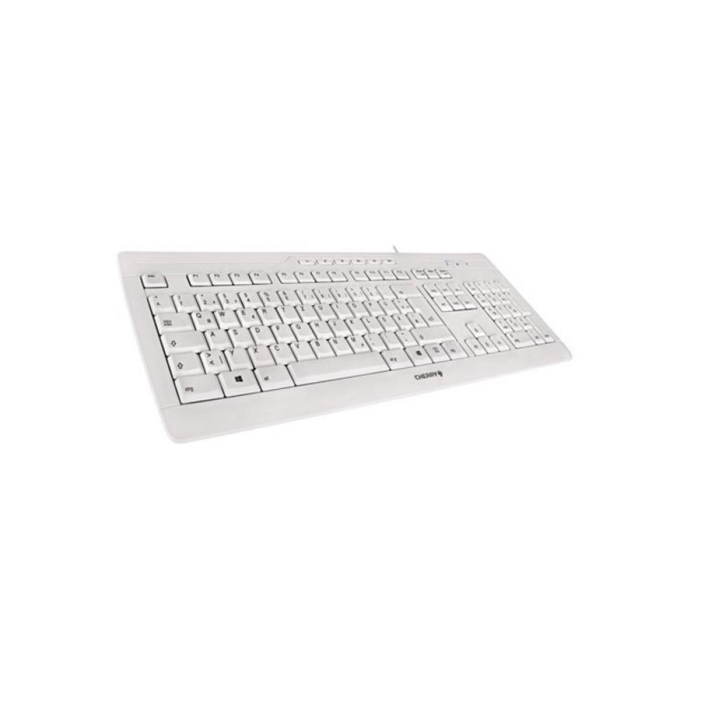 CHERRY - STREAM 3.0 teclado USB Español Gris