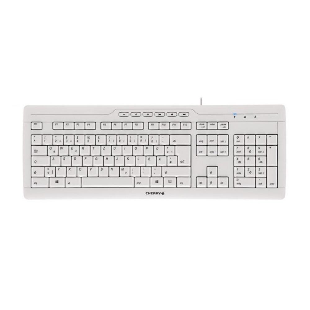 CHERRY - STREAM 3.0 teclado USB Español Gris