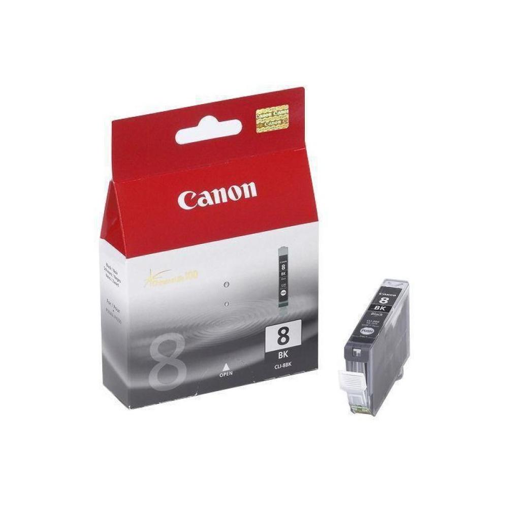 Canon - CLI-8 BK w/Sec cartucho de tinta 1 pieza(s) Original Negro