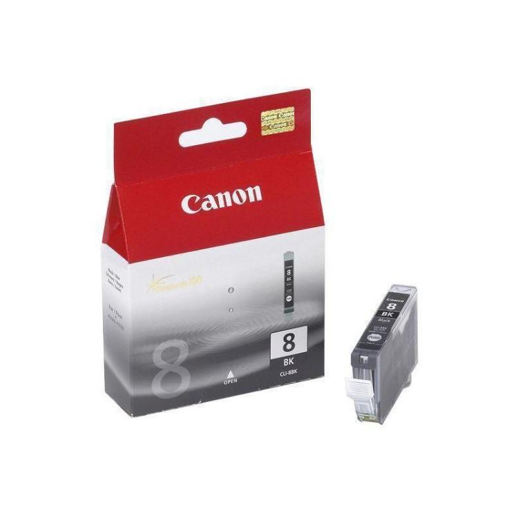 Canon - CLI-8 BK w/Sec cartucho de tinta 1 pieza(s) Original Negro