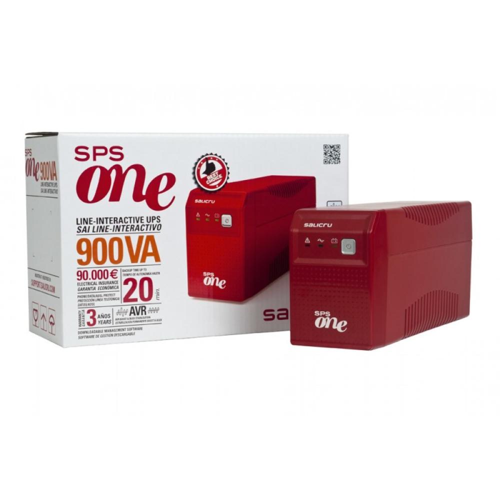 Salicru - SPS.500.ONE SAI de 500 a 2000 VA con AVR + SOFT / USB