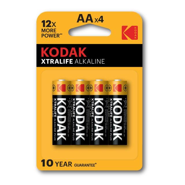 Kodak - AA Batería de un solo uso Alcalino - 30952027