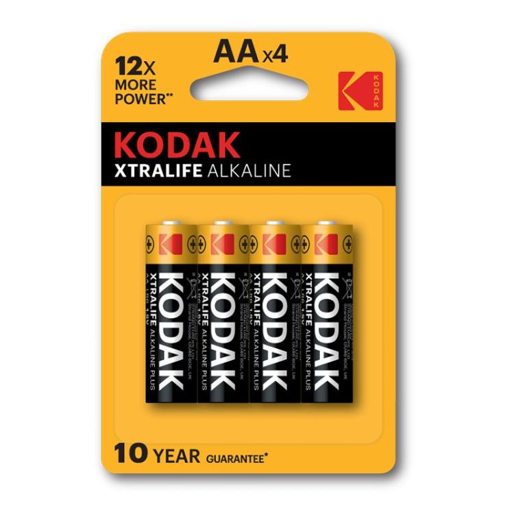 Kodak - AA Batería de un solo uso Alcalino - 30952027