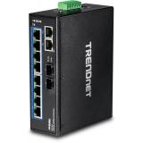 Trendnet - TI-G102 switch Gigabit Ethernet (10/100/1000) Negro