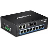 Trendnet - TI-G102 switch Gigabit Ethernet (10/100/1000) Negro