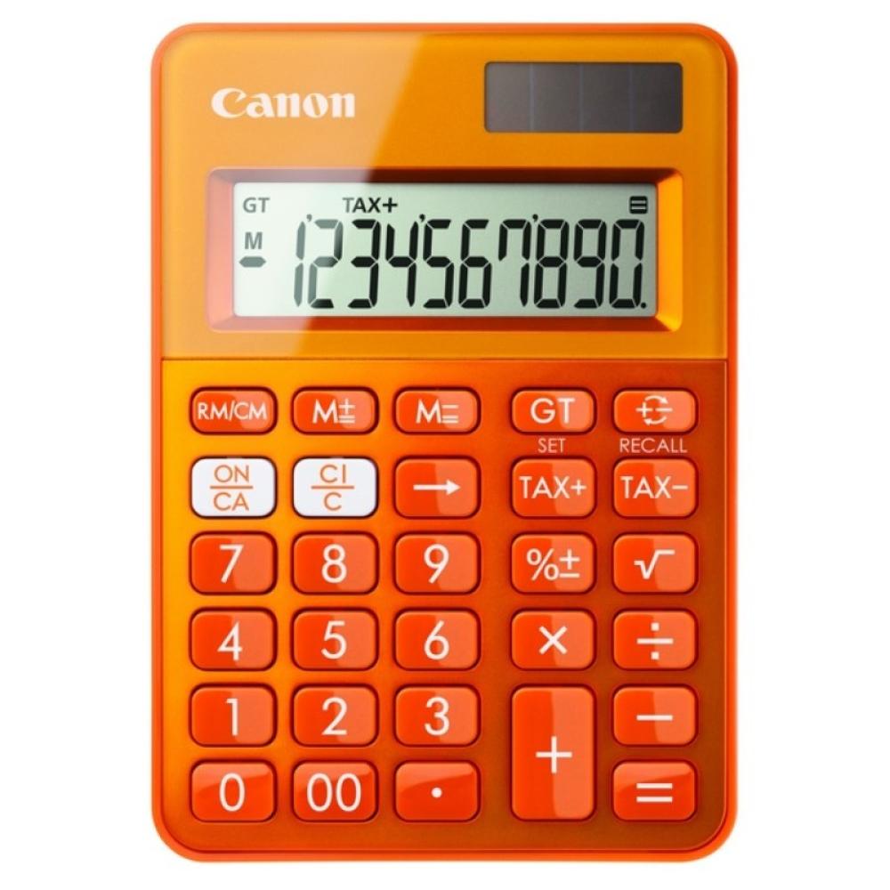 Canon - LS-100K calculadora Escritorio Calculadora básica Naranja