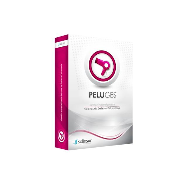 Solinsur - Peluges Programa de Gestion para Peluquerias y Salones de Belleza Licencia Electronica
