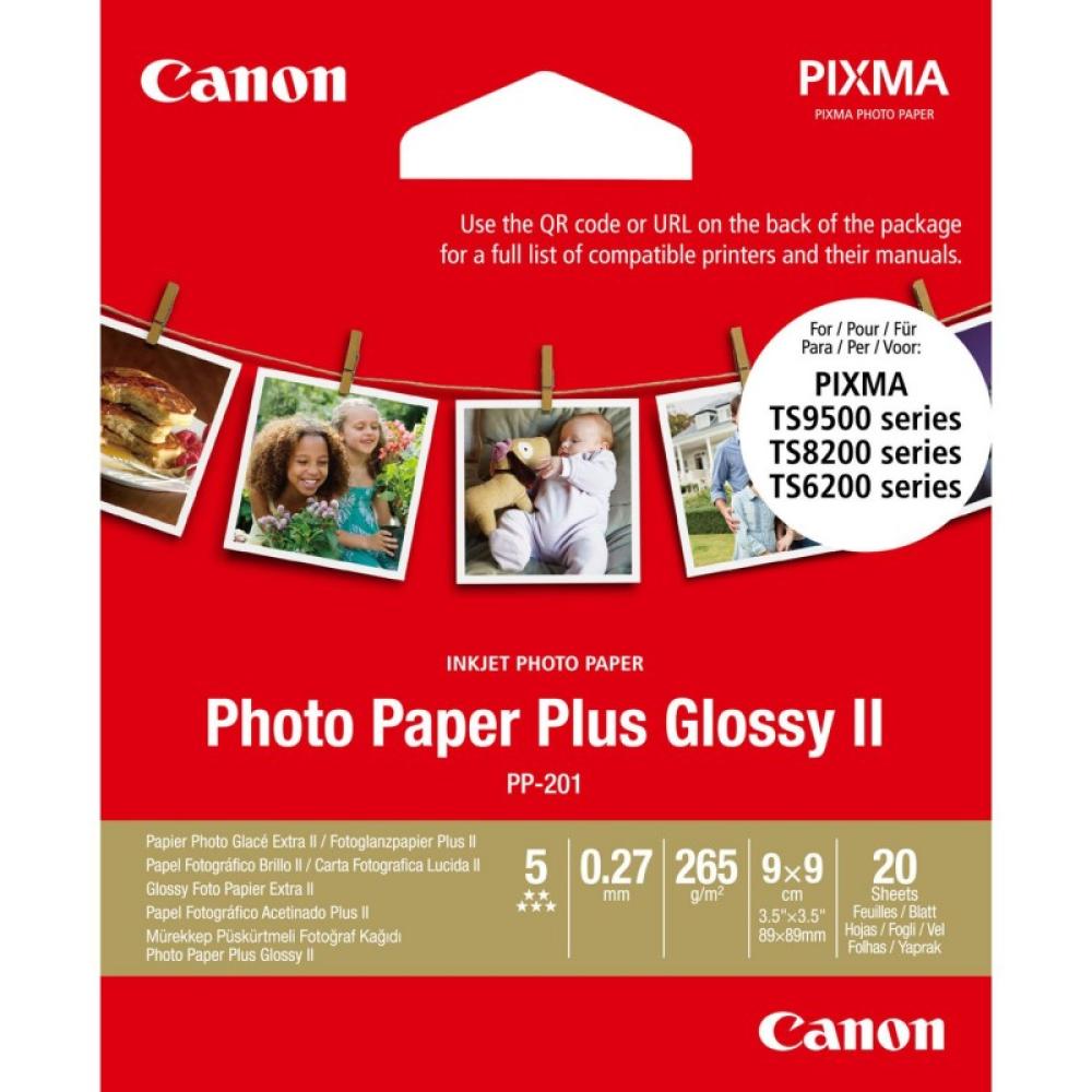 Canon - 2311B070 papel fotográfico Blanco Brillo